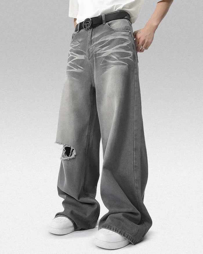 Wide leg y2k jeans "Oshu" - Image 5
