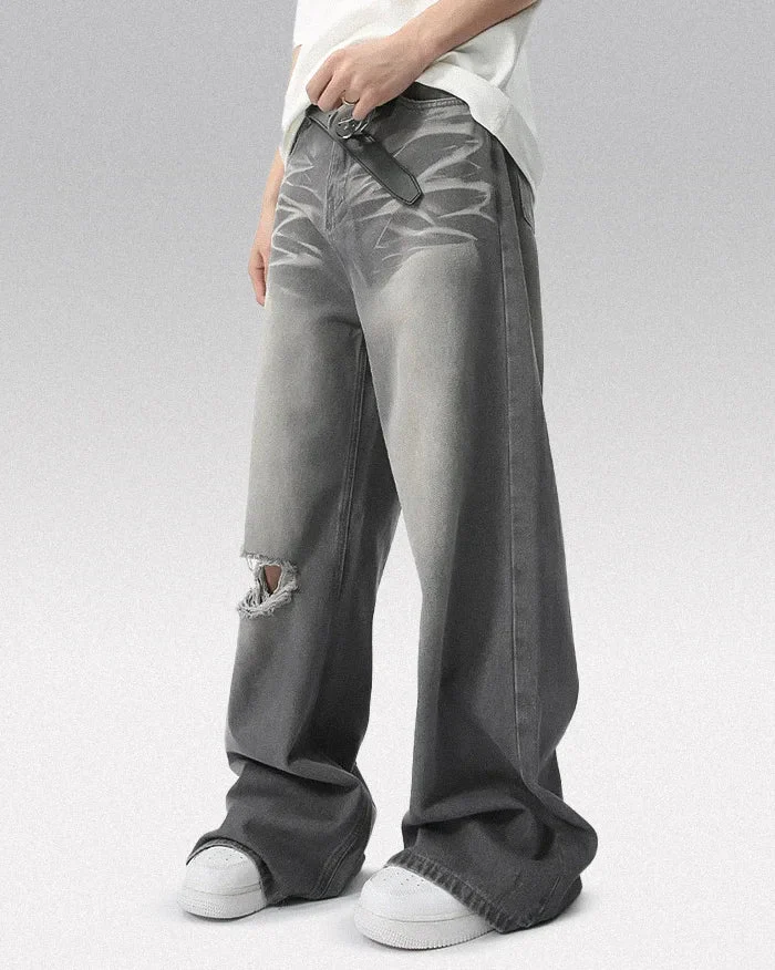 Wide leg y2k jeans "Oshu" - Image 6