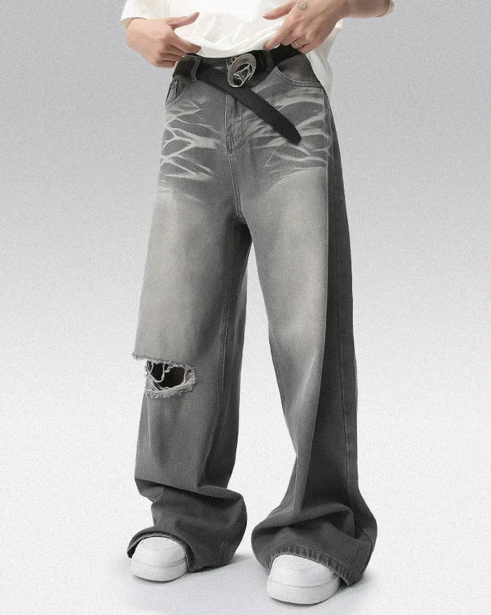 Wide leg y2k jeans "Oshu" - Image 7