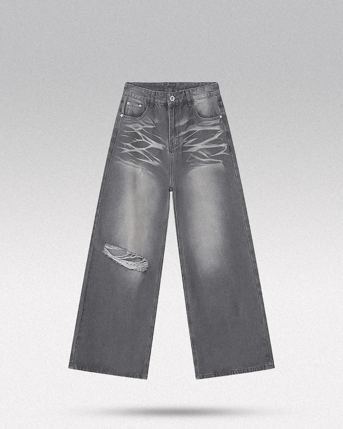 Wide leg y2k jeans "Oshu" - Image 9