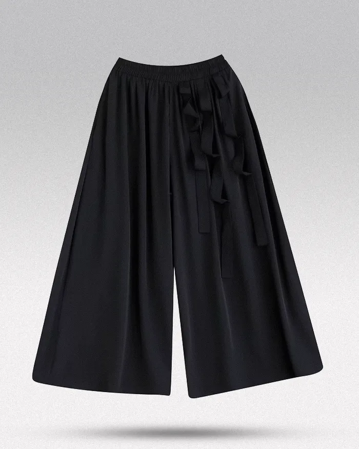Wide legged pants for women "Hiyama" - Image 2