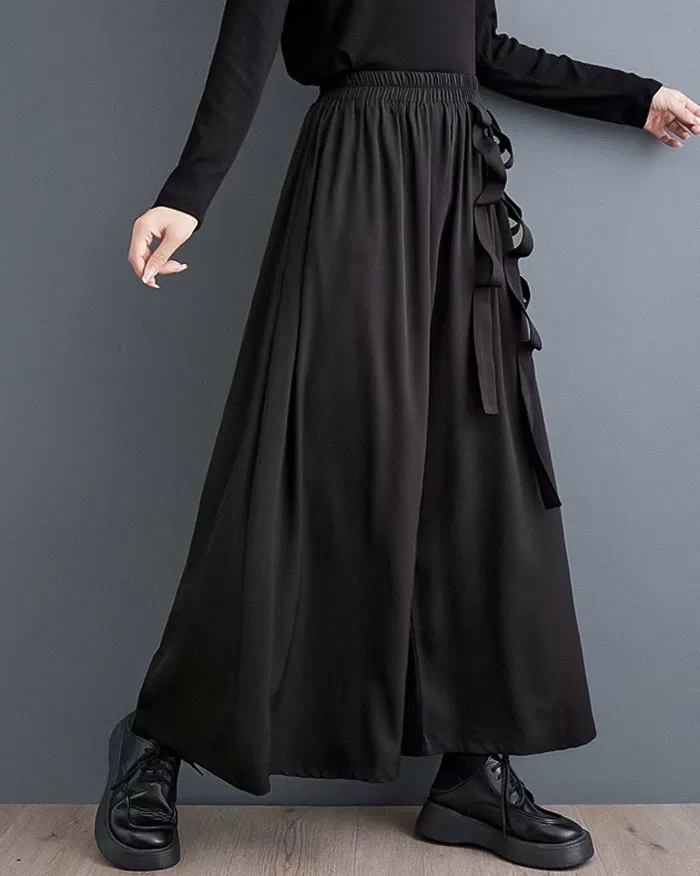 Wide legged pants for women "Hiyama" - Image 5