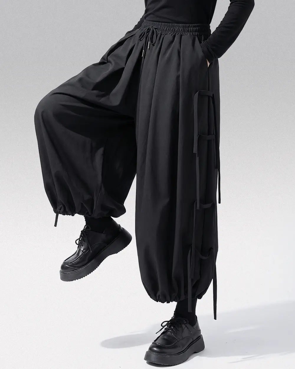 Wide legged pants women "Gamata" - Image 2