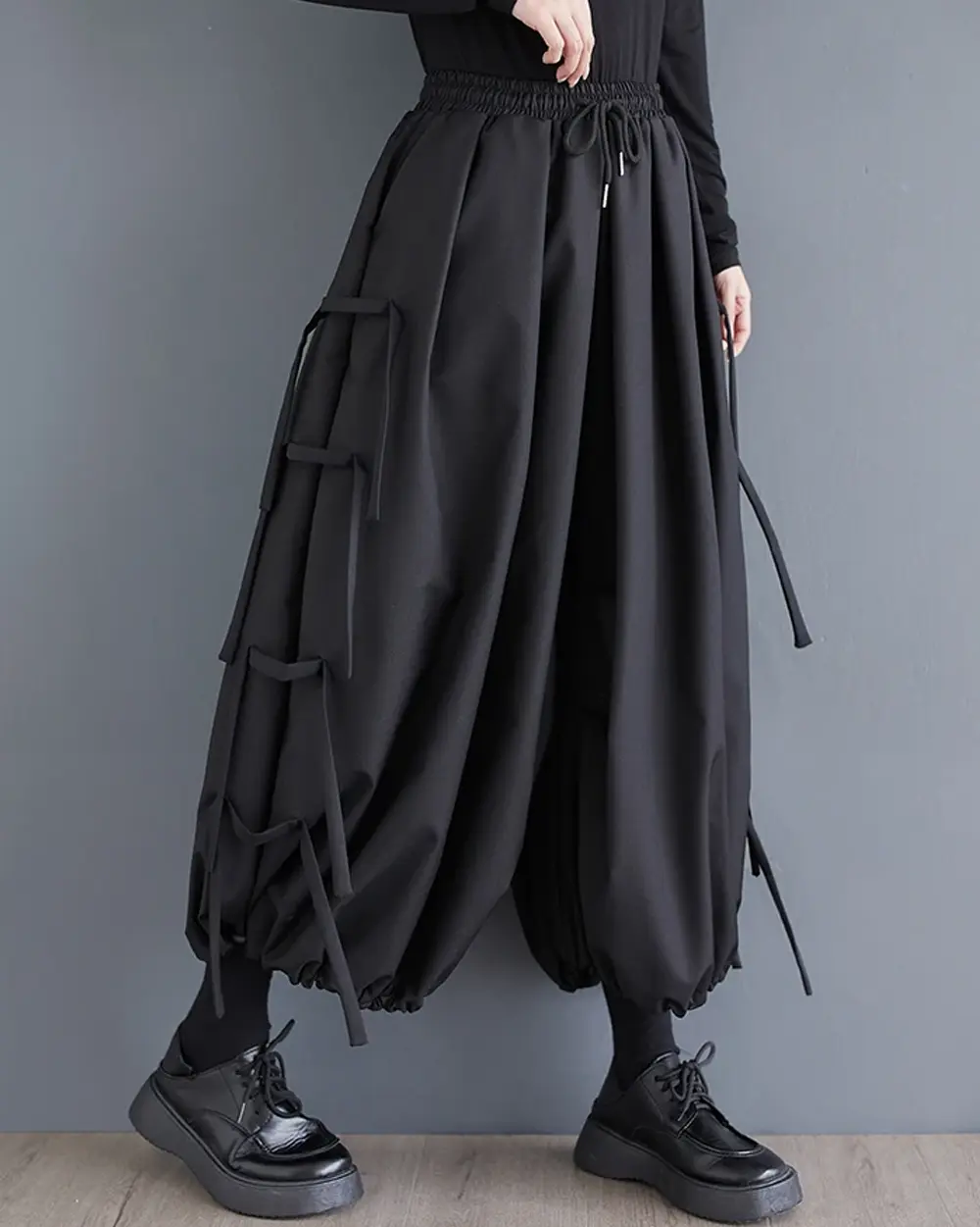 Wide legged pants women "Gamata" - Image 3