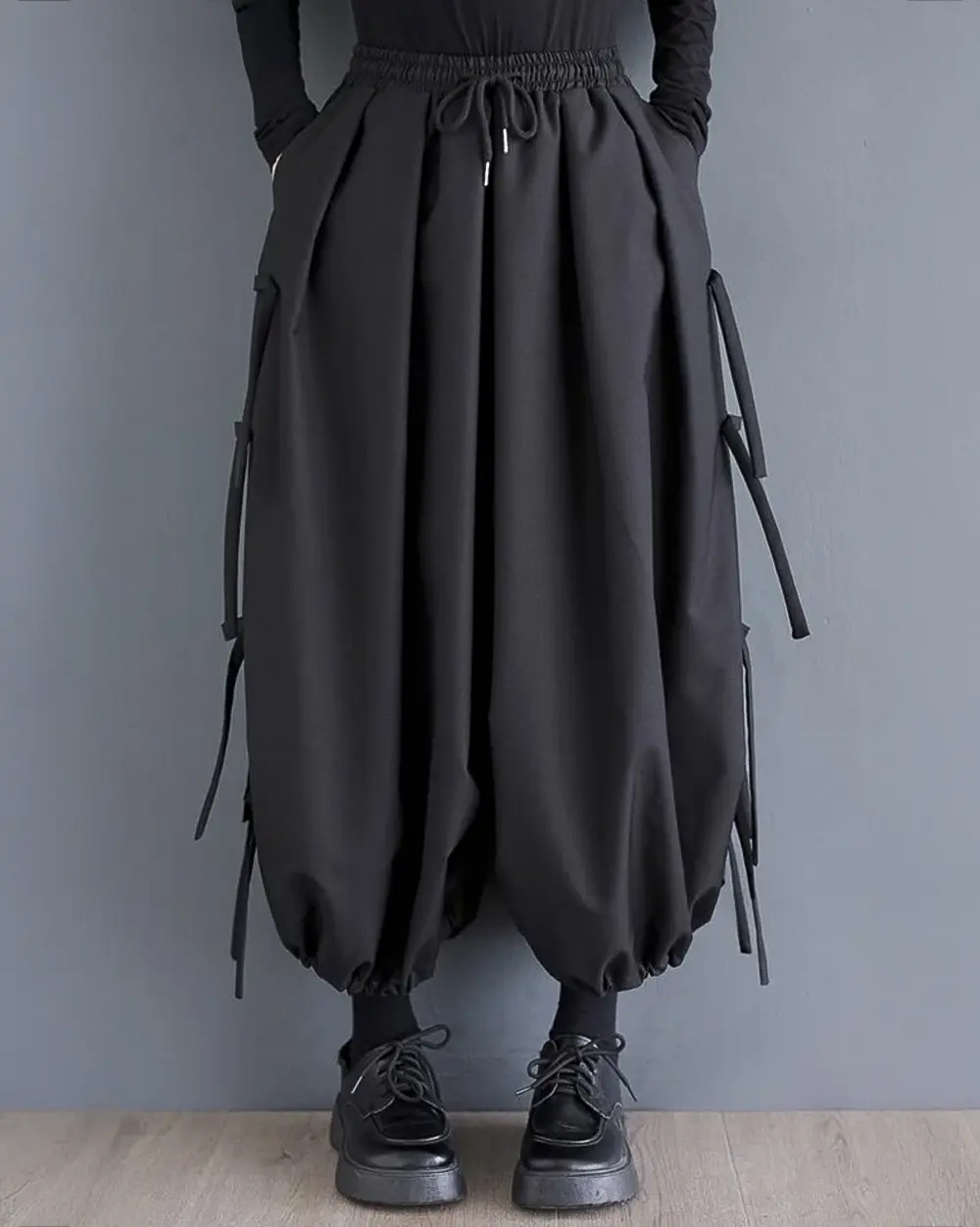 Wide legged pants women "Gamata" - Image 4