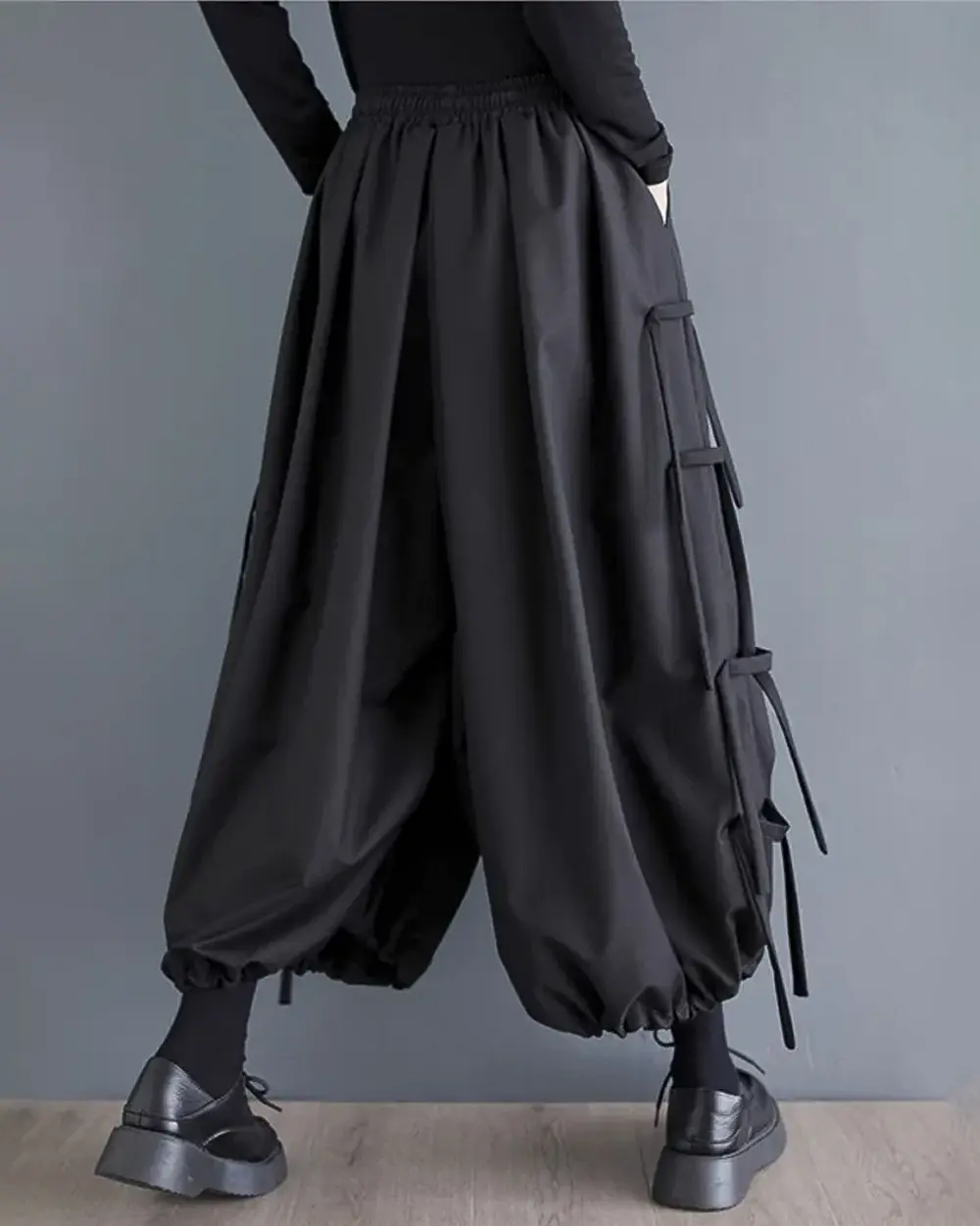 Wide legged pants women "Gamata" - Image 5