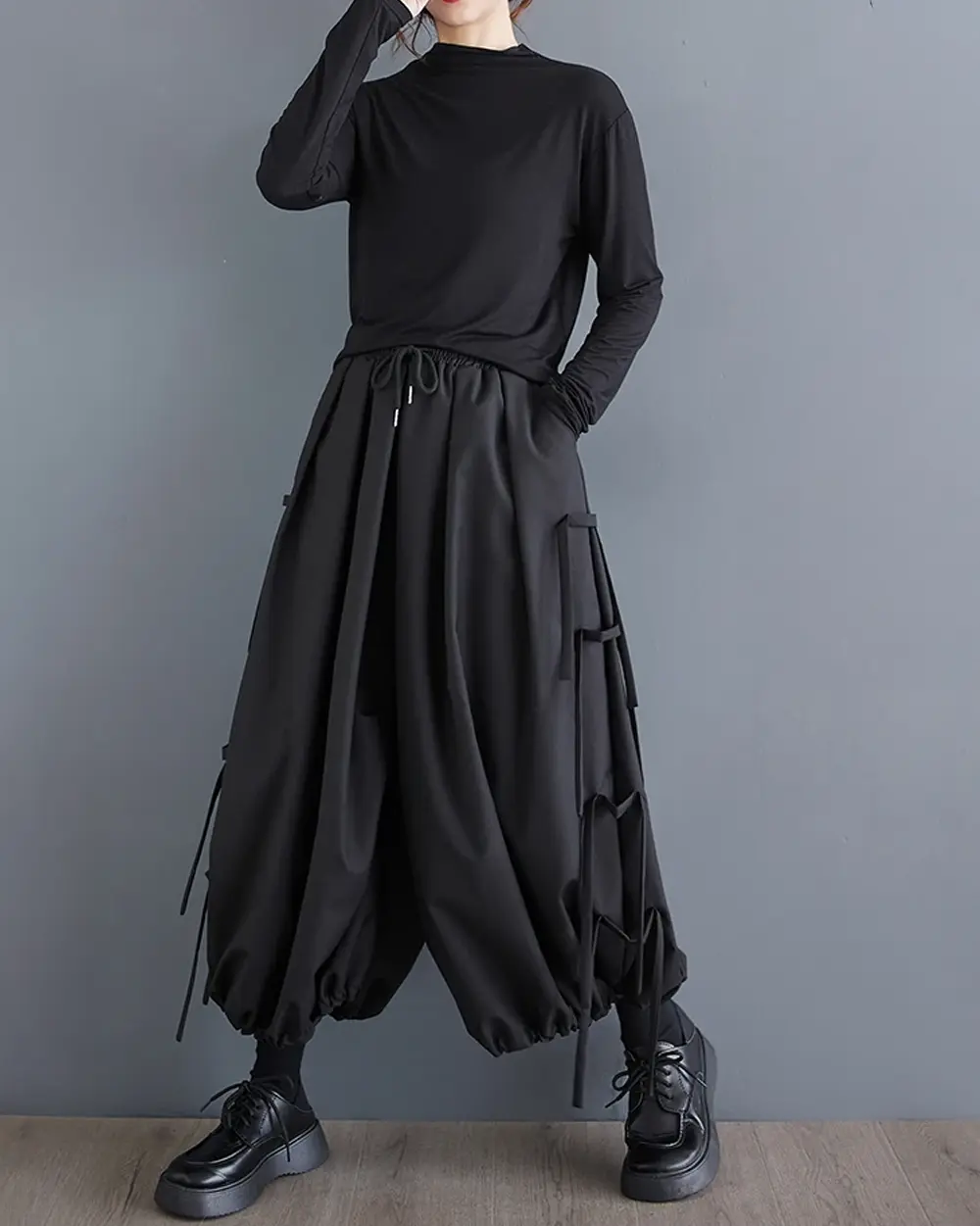 Wide legged pants women "Gamata" - Image 6