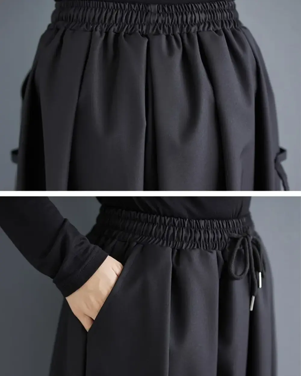Wide legged pants women "Gamata" - Image 9