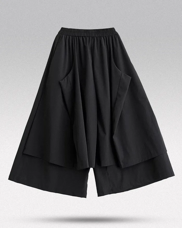 Wide legs pants women "Yuto" - Image 2