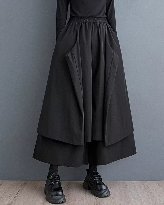 Wide legs pants women "Yuto" - Image 3