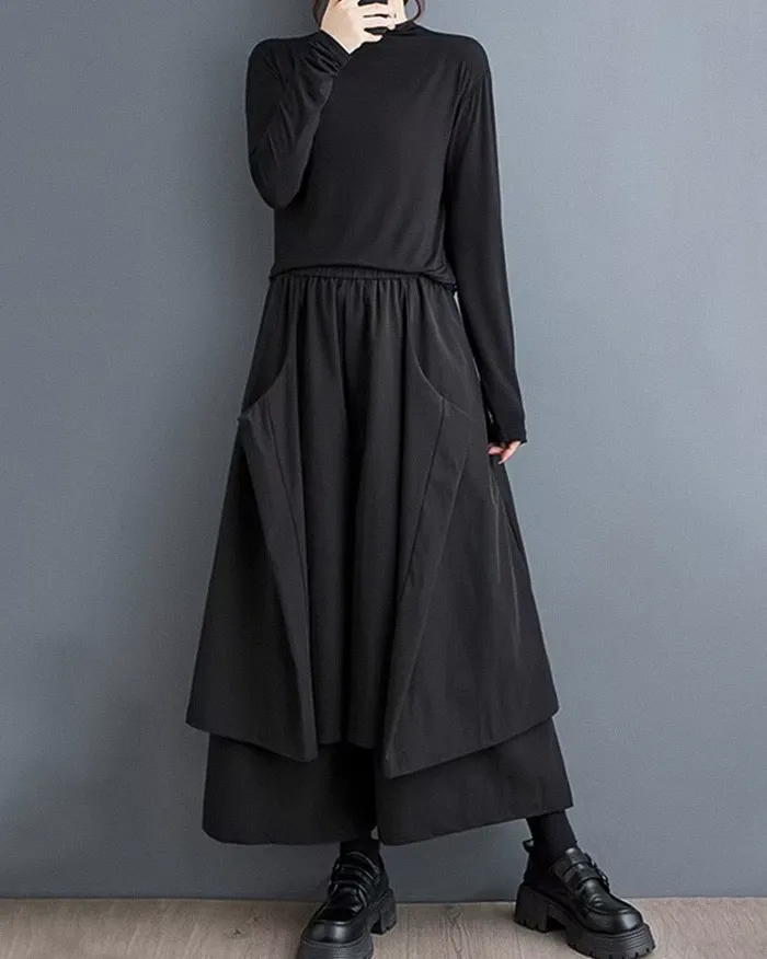 Wide legs pants women "Yuto" - Image 4