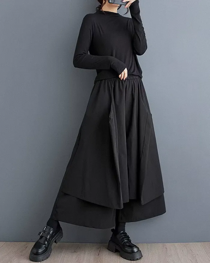 Wide legs pants women "Yuto" - Image 5