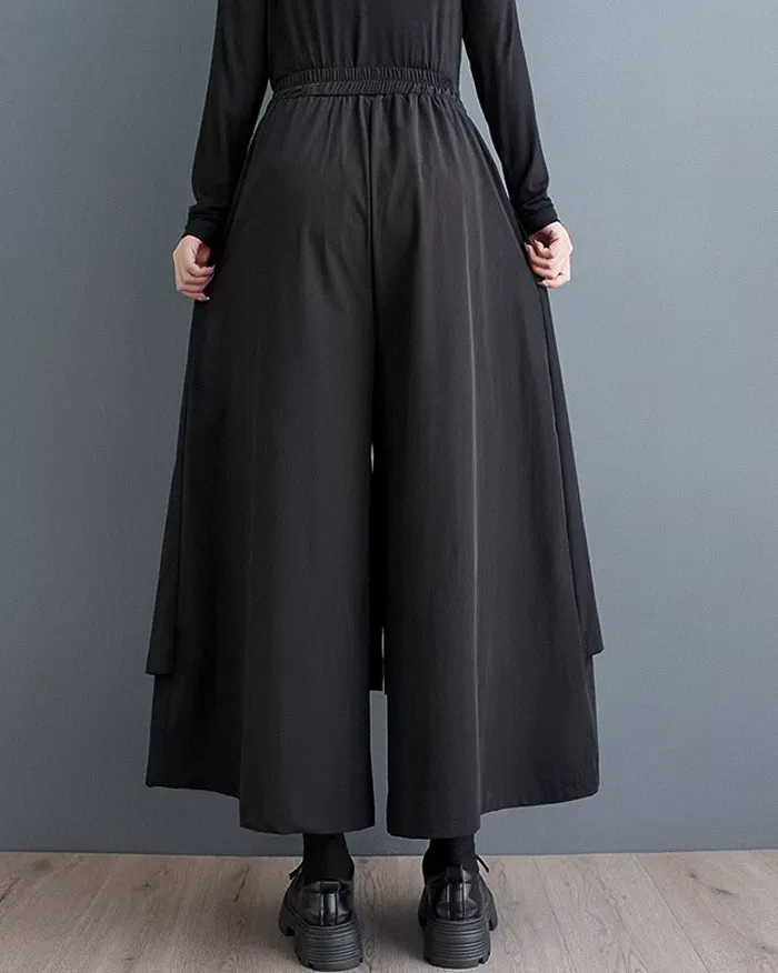 Wide legs pants women "Yuto" - Image 6