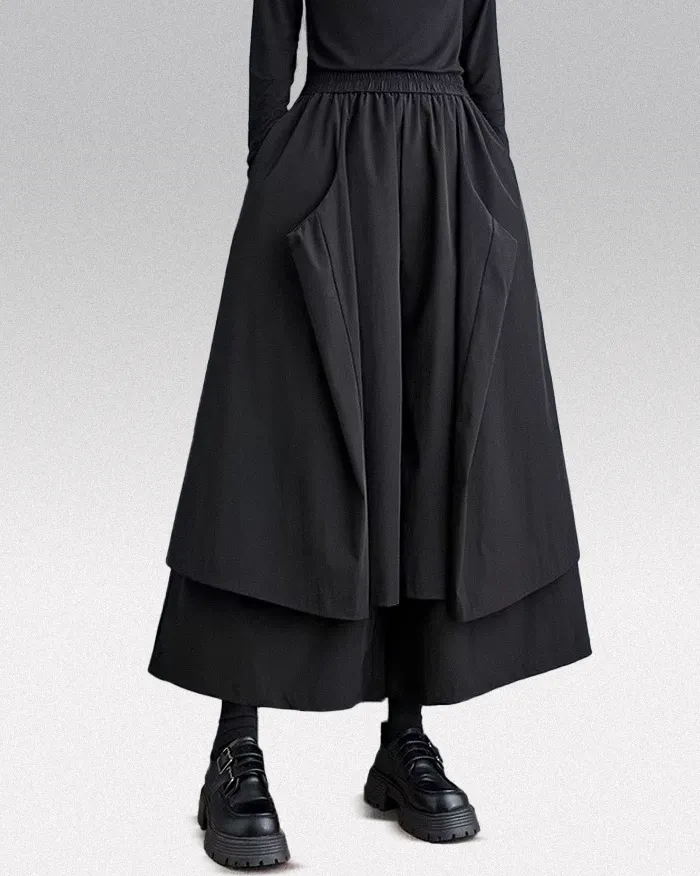 Wide legs pants women "Yuto" - Image 7