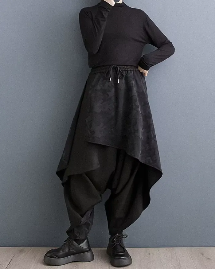 Wide pants women "Kyoshi" - Image 3
