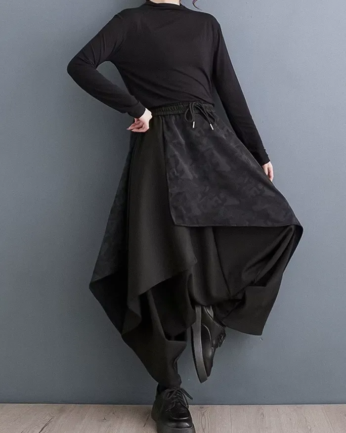 Wide pants women "Kyoshi" - Image 4