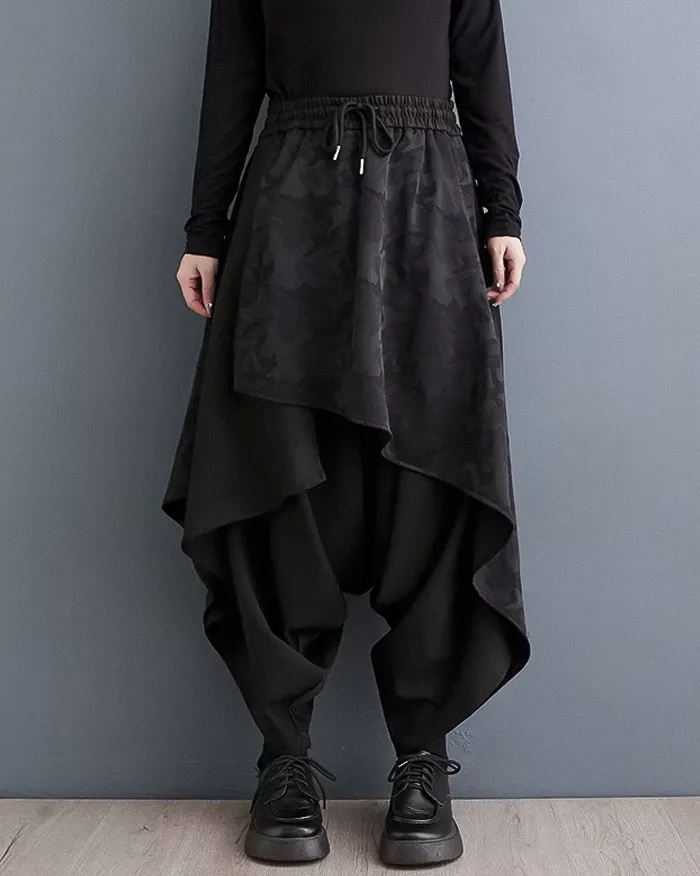 Wide pants women "Kyoshi" - Image 5