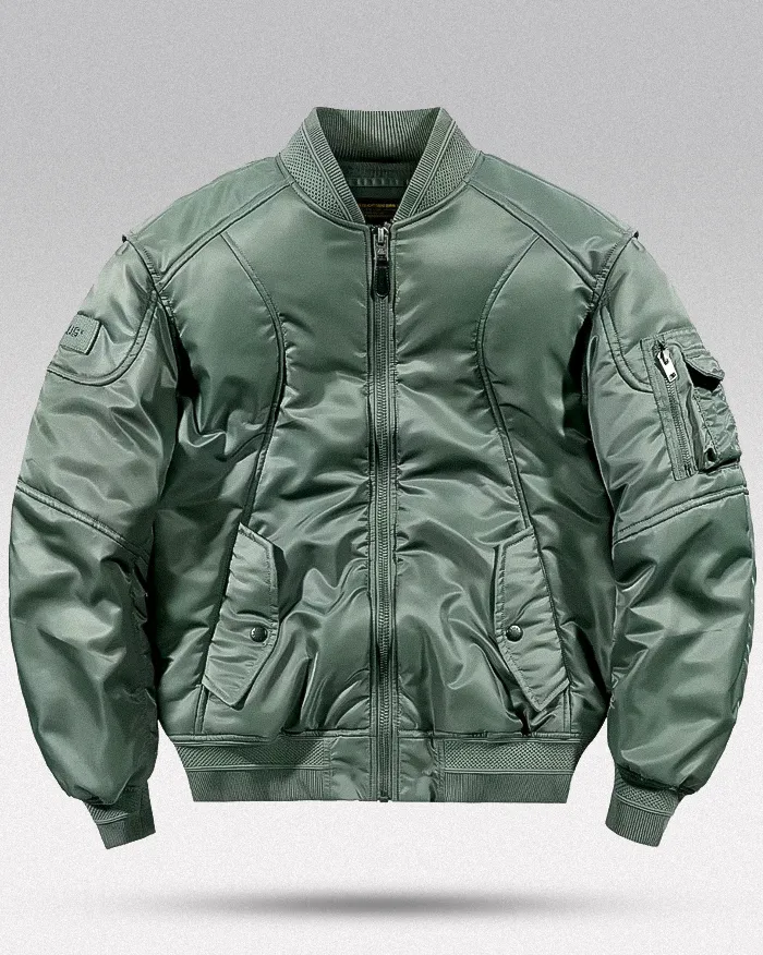 Winter bomber jacket "Amatsu" - Image 3