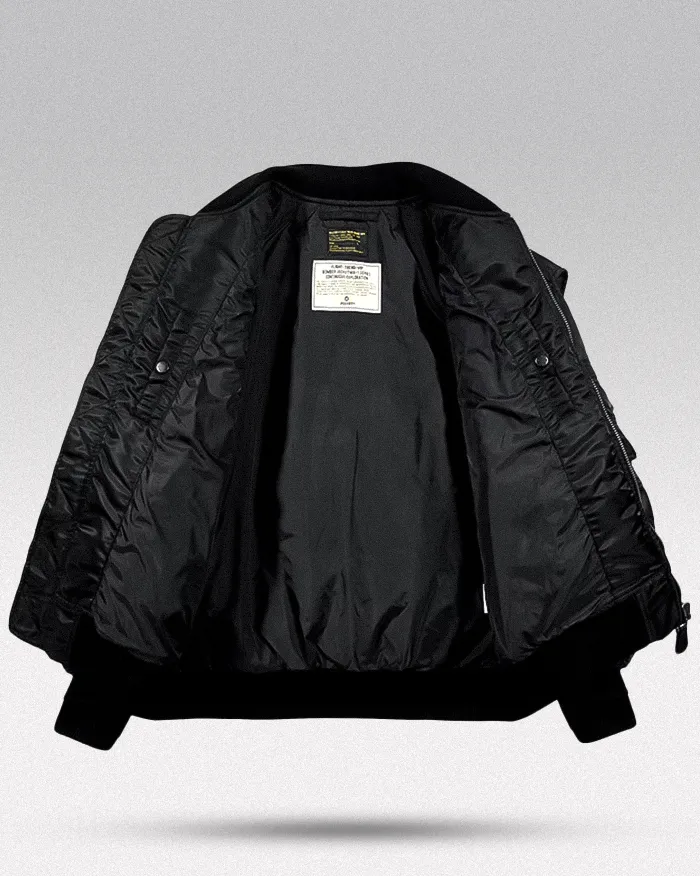 Winter bomber jacket "Amatsu" - Image 4