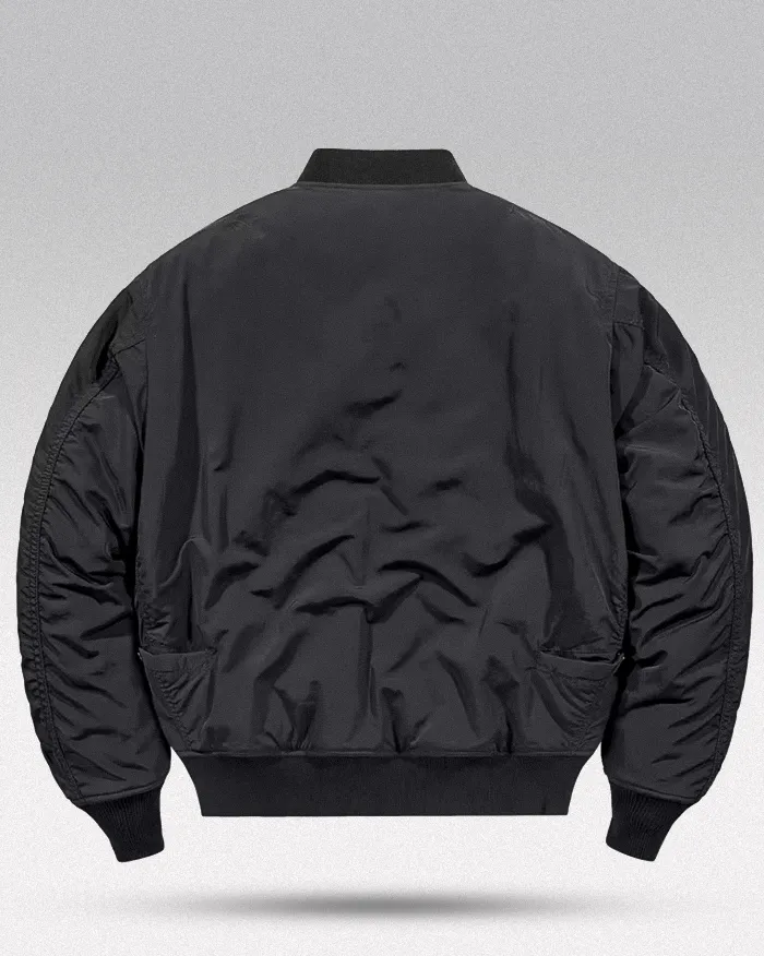 Winter bomber jacket men's "Shonji" - Image 3