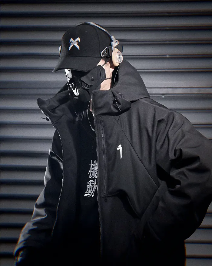 Winter jacket techwear "Hokuto" - Image 10