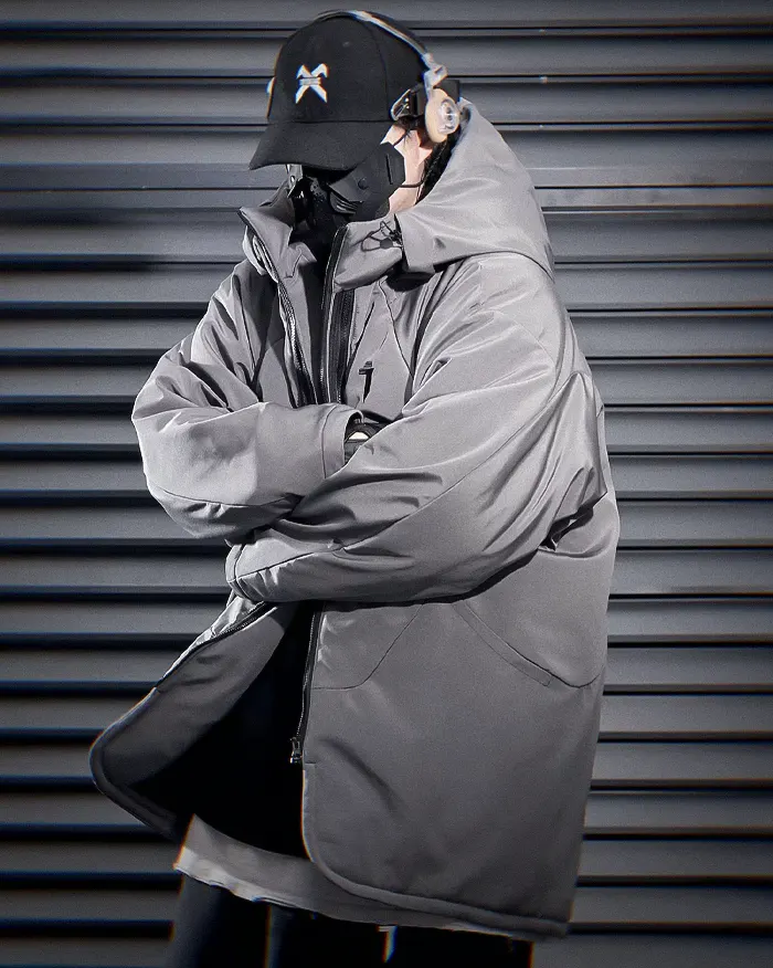 Winter jacket techwear "Hokuto" - Image 12