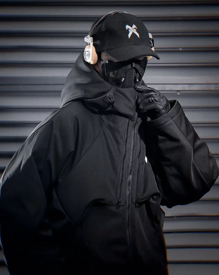 Winter jacket techwear "Hokuto" - Image 13