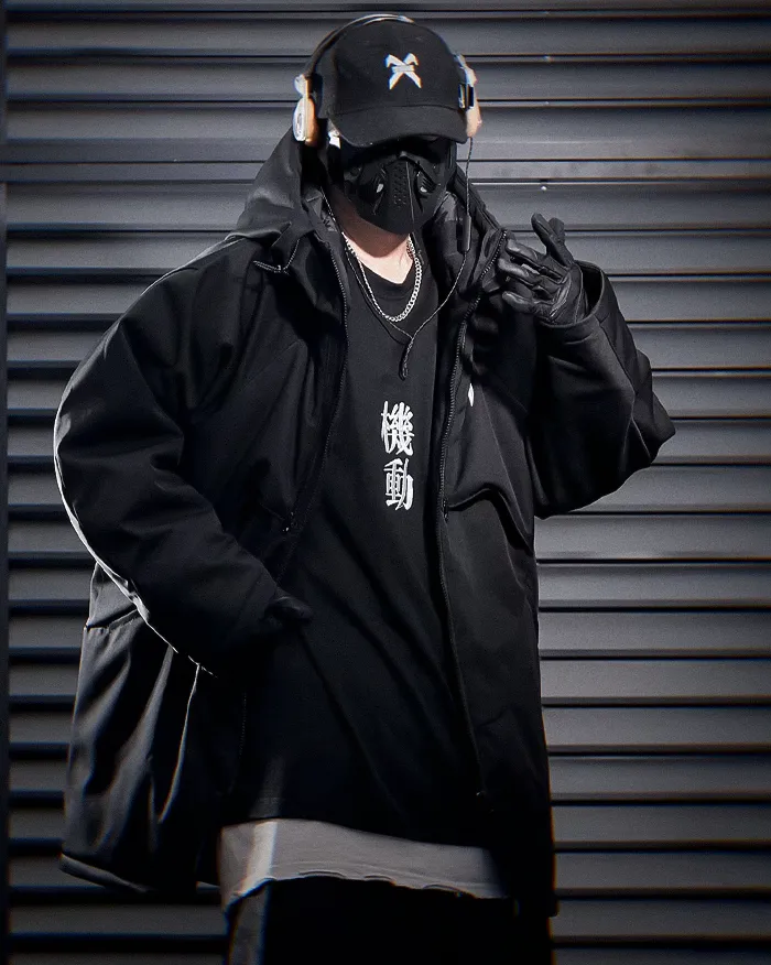 Winter jacket techwear "Hokuto" - Image 14