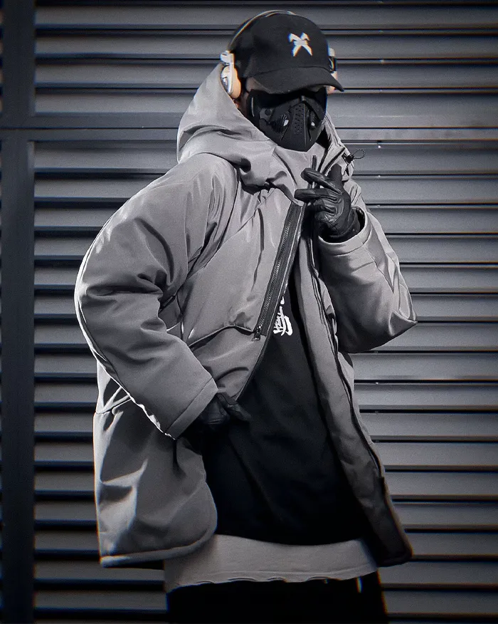 Winter jacket techwear "Hokuto" - Image 17