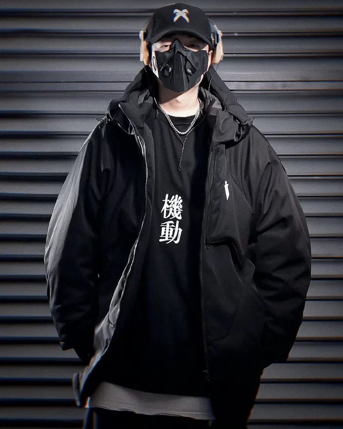 Winter jacket techwear "Hokuto" - Image 18