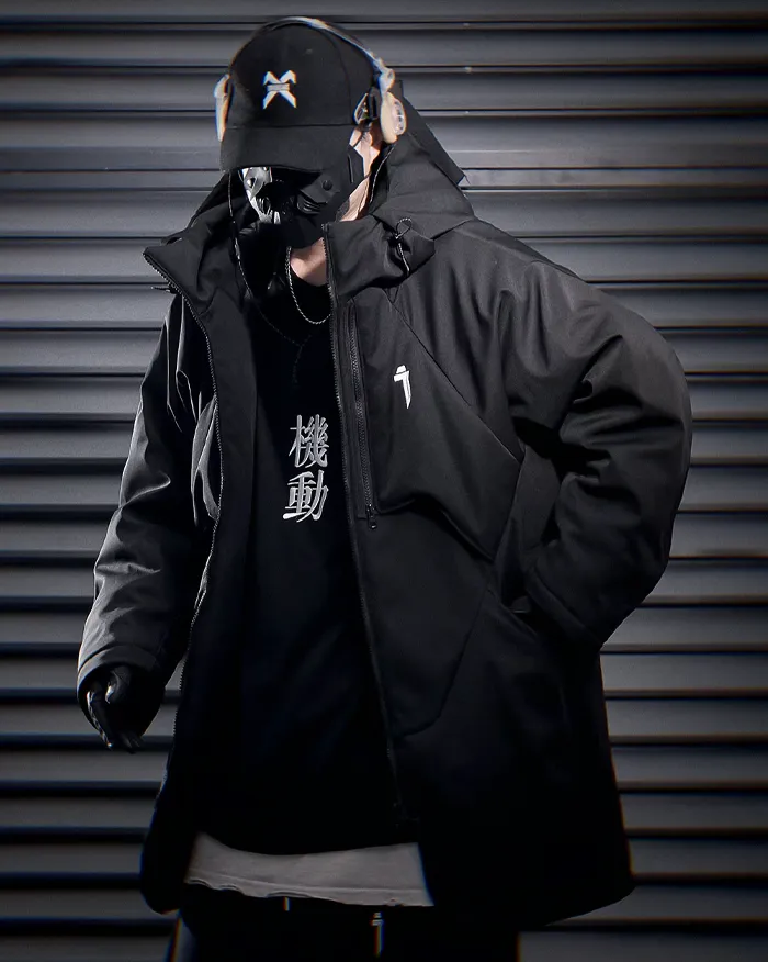 Winter jacket techwear "Hokuto" - Image 19