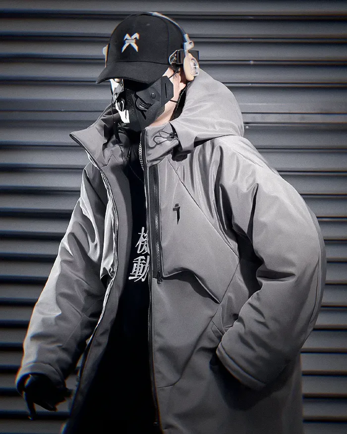 Winter jacket techwear "Hokuto" - Image 8