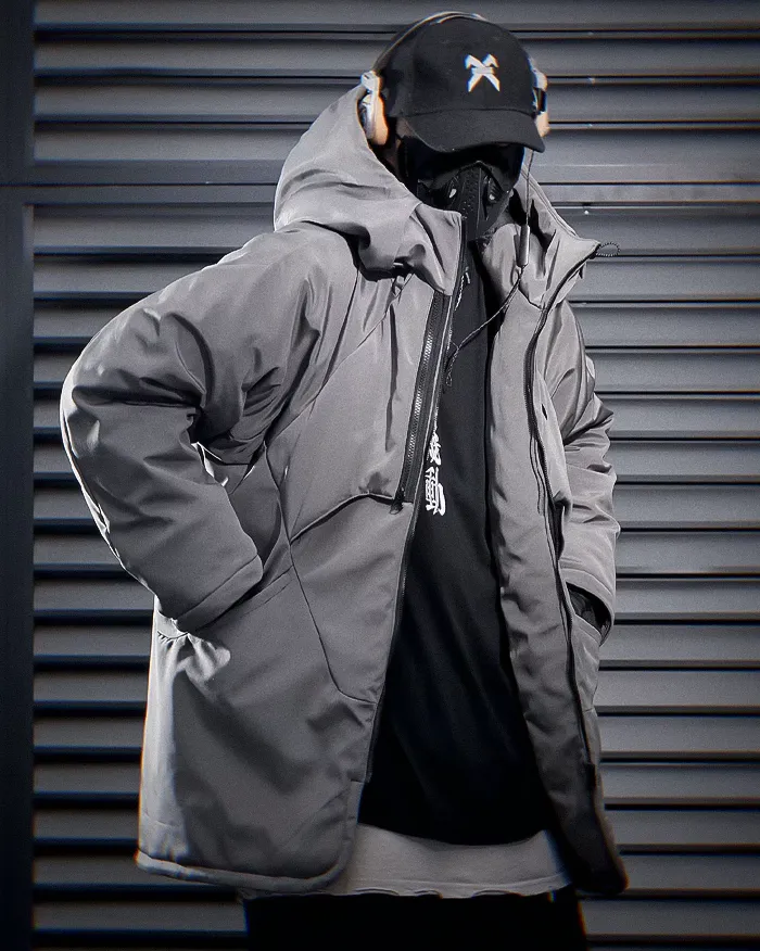 Winter jacket techwear "Hokuto" - Image 9