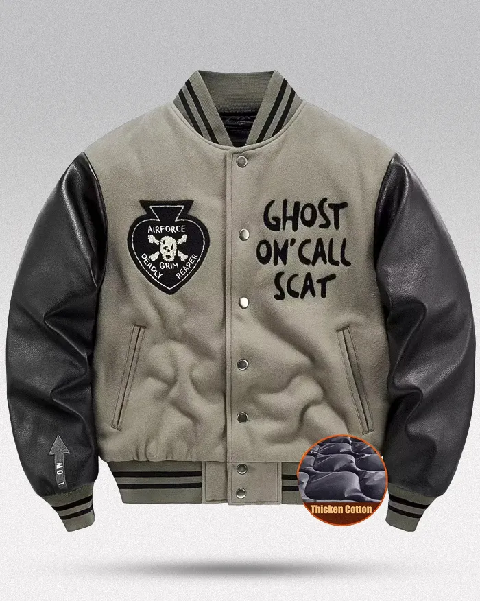 Winter varsity jacket "Ashira" - Image 4