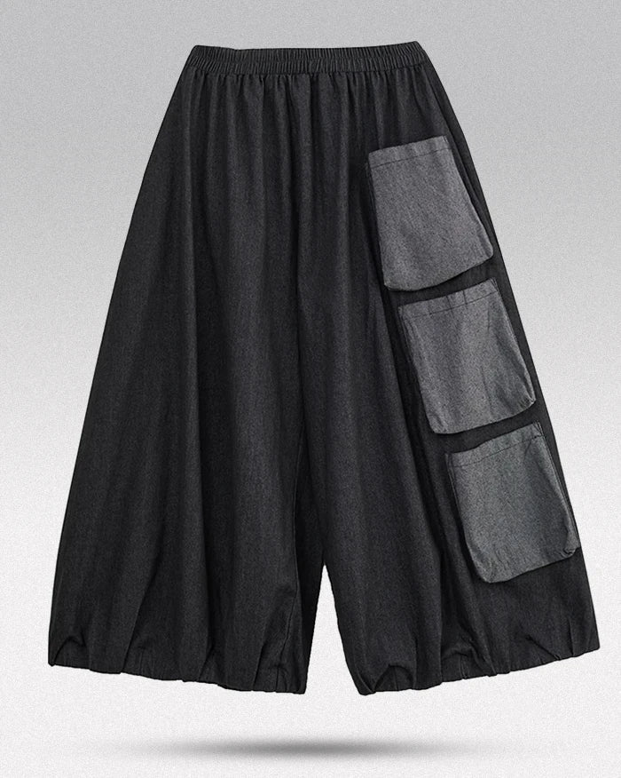 Women Hakama Pants "Sosa" - Image 2