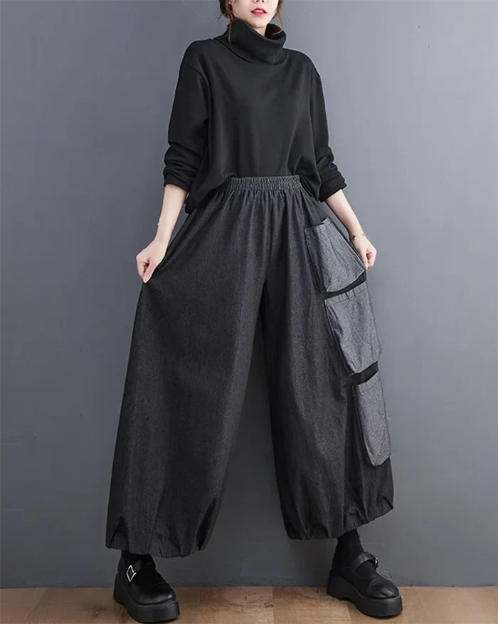 Women Hakama Pants "Sosa" - Image 3