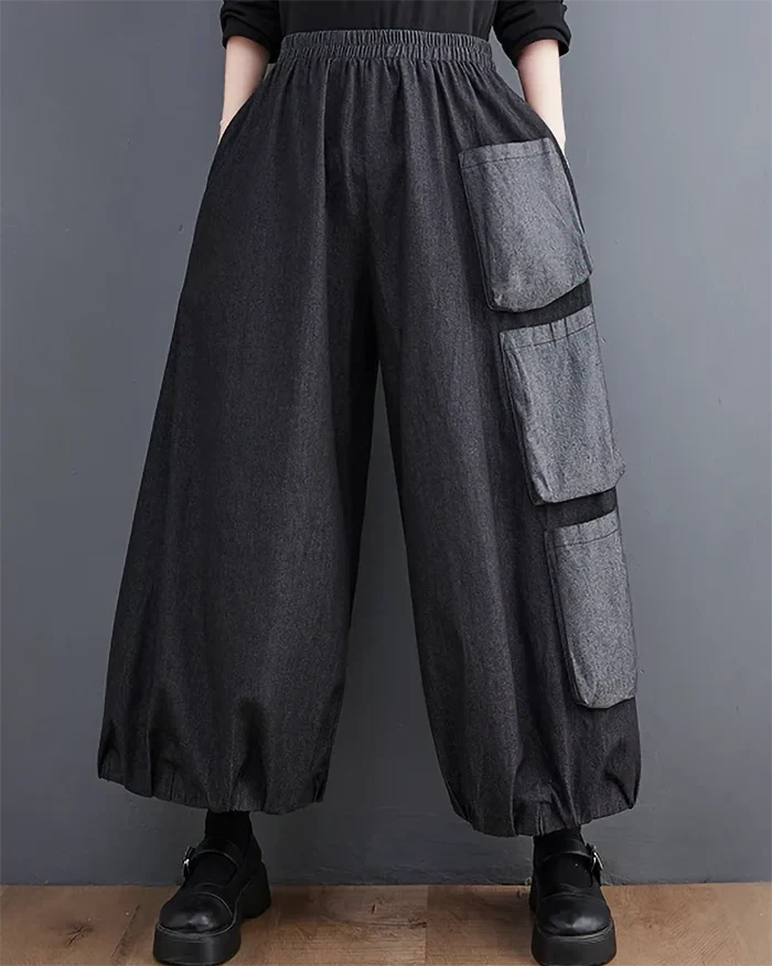 Women Hakama Pants "Sosa" - Image 4
