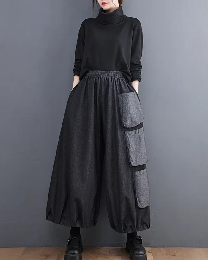 Women Hakama Pants "Sosa" - Image 6