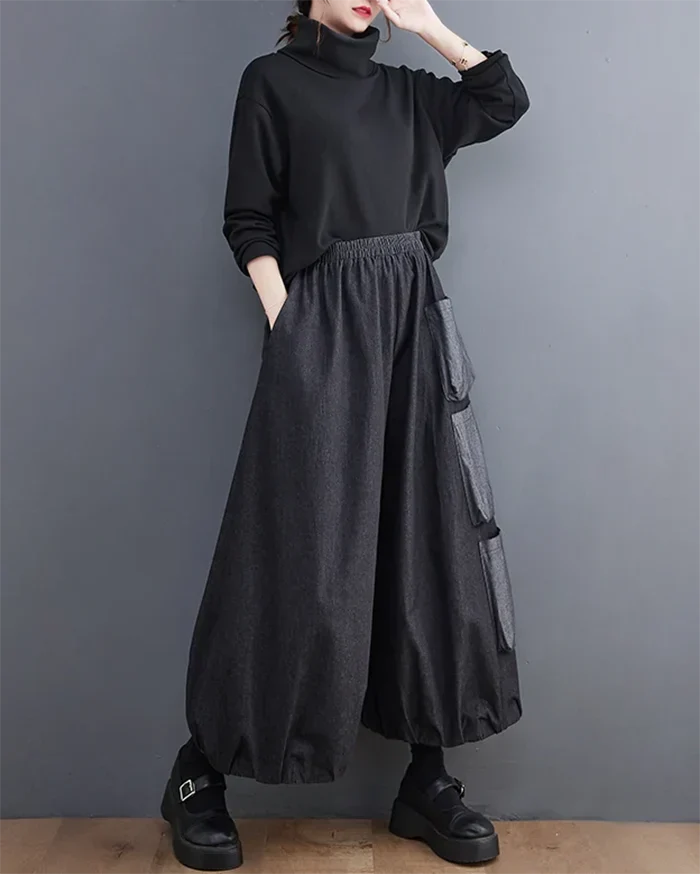 Women Hakama Pants "Sosa" - Image 8
