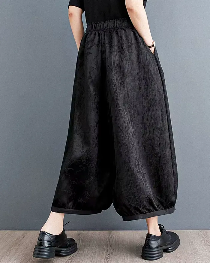 Women wide leg pants "Karao" - Image 3