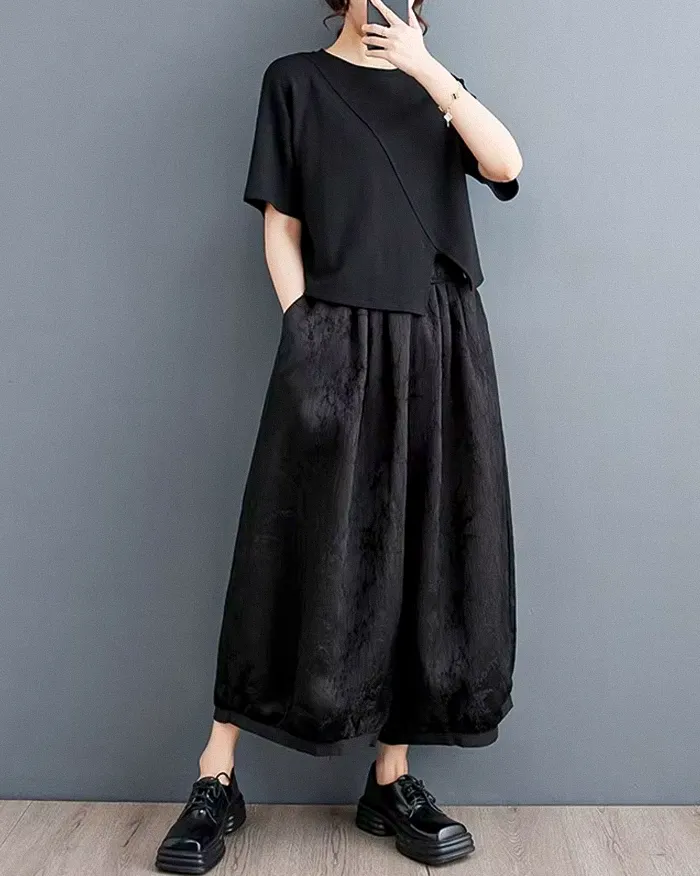 Women wide leg pants "Karao" - Image 5