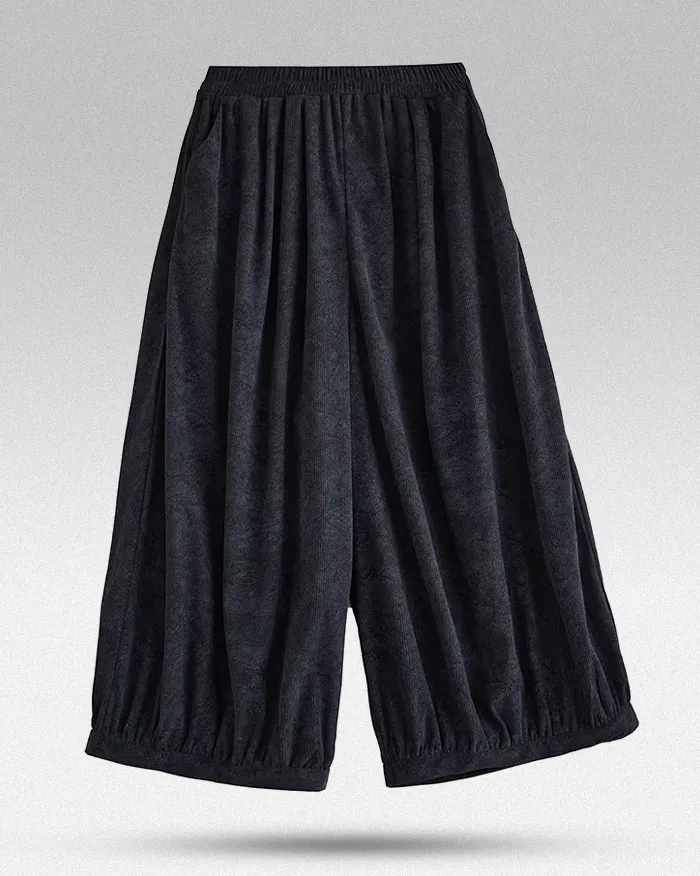 Women wide leg trousers "Gaizuru" - Image 10