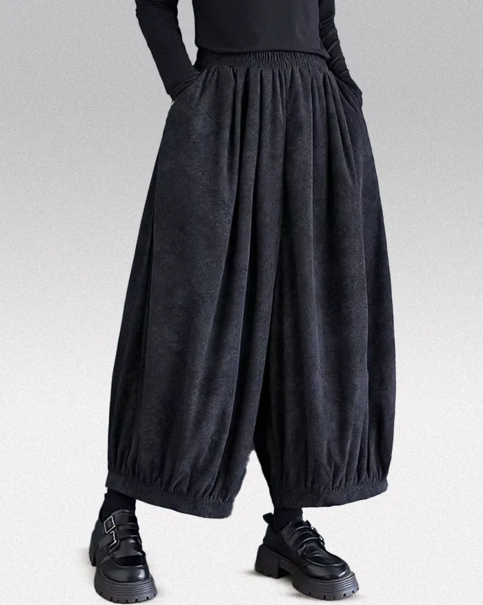 Women wide leg trousers "Gaizuru" - Image 2