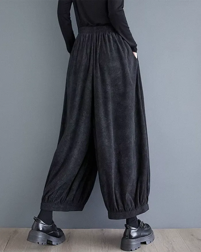 Women wide leg trousers "Gaizuru" - Image 5