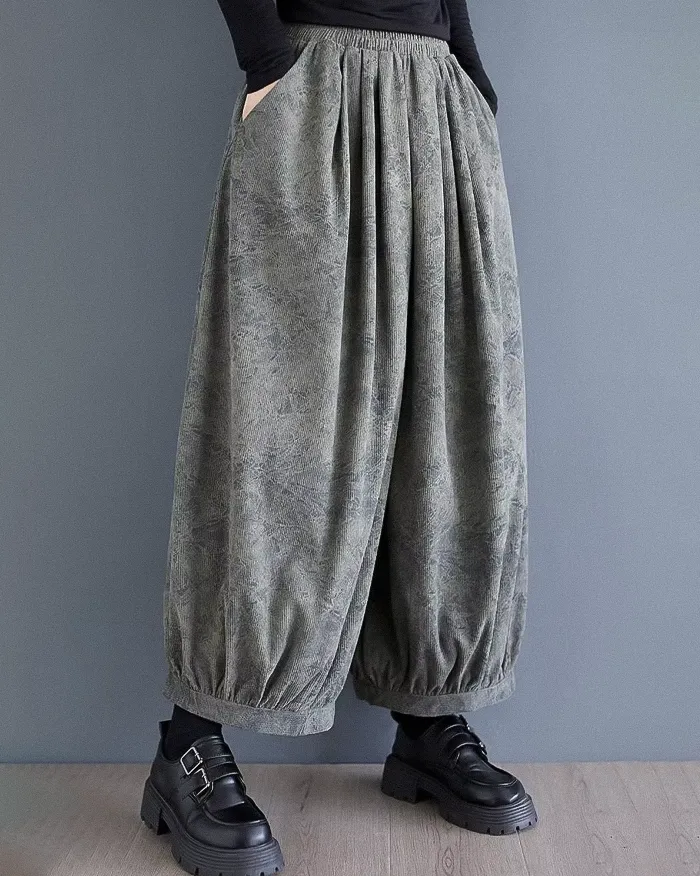 Women wide leg trousers "Gaizuru" - Image 7