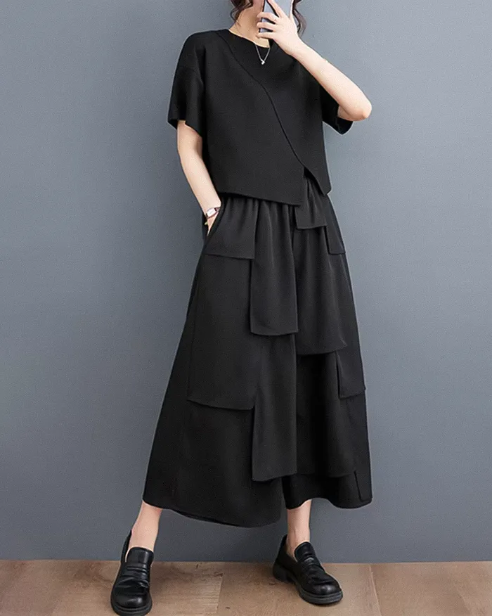 Women's wide leg pants "Makosa" - Image 3