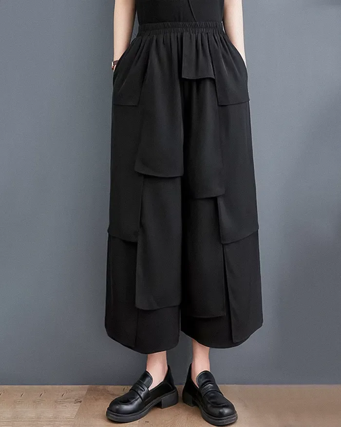 Women's wide leg pants "Makosa" - Image 4