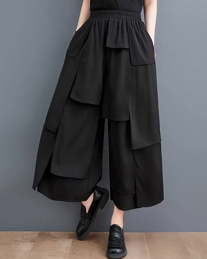 Women's wide leg pants "Makosa" - Image 5