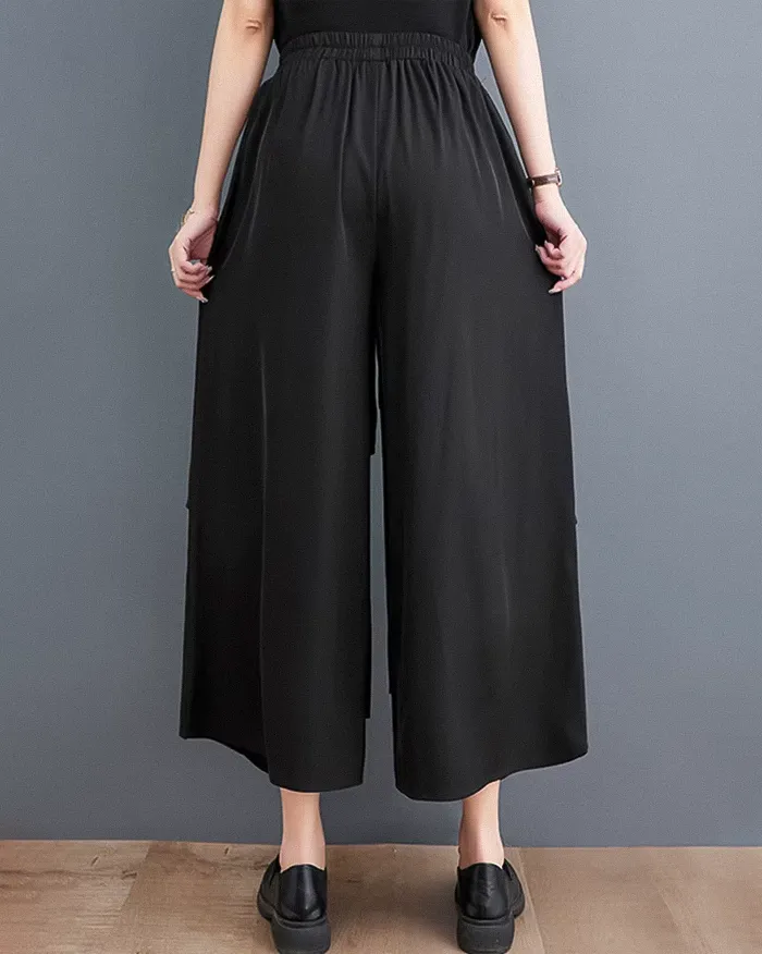 Women's wide leg pants "Makosa" - Image 6