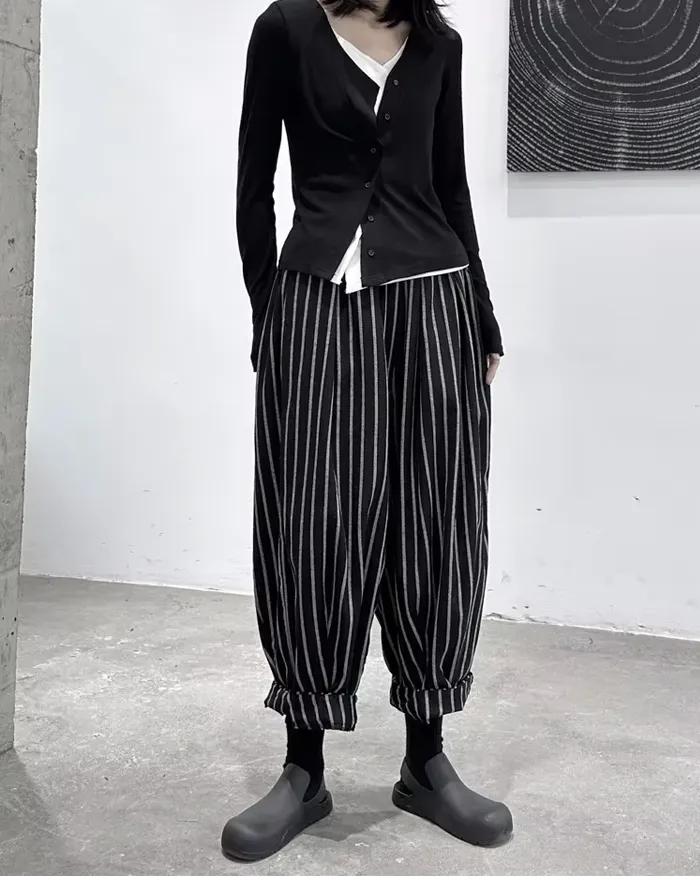 Women's wide legged pants "Hizuru" - Image 3